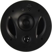 Polk 70-RT in-Ceiling Speaker - The Vanishing Series with Surprisingly Big Sound | Power Port & Paintable Wafer-Thin Sheer Grille | Dual Band-Pass Bass Ports for Low Frequencies