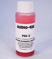 Audio 456 PRC-2 Tape Deck Audio/Video Pinch Roller Cleaner Rejuvenator (2 oz).(formerly SR-Audio) for Reel to Reel,Cassette,Printers,Cricut,Tape Echo,VCR/Beta Machines,Sound Projectors,Digital Decks