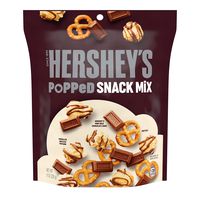 HERSHEY'S Popped Snack Mix, 8 Ounce