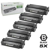 LD Remanufactured Toner Cartridge Replacement for Canon S35 7833A001AA (Black, 5-Pack)