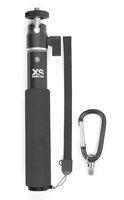 XSories U-Shot Monochrome Monopod Telescoping Camera Pole 1.5 Feet Extension (Dark Grey)