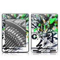 Decalgirl Kindle Touch Skin -  Green 1 (does not fit Kindle Paperwhite)