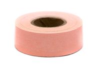 ChromaLabel 1 inch Color-Code Labeling Tape | 500 inch Roll (Salmon)