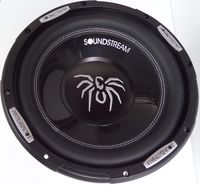 Soundstream Tarantula SST-10/2 10-Inch 250W RMS Dual 2 Ohm Subwoofer 500W Max
