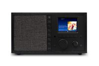 Grace Digital Mondo+ Classic Wireless Internet Radio with Wi-Fi, Bluetooth and Qi Built-in Wireless Smartphone Charger Ebony (GDI-WHA6021)