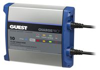 Guest 2710A ChargePro On-Board Battery Charger 10A / 12V, 1 Bank, 120V Input