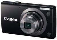Canon Digital Camera Powershot A2300 (Silver) 5x Optical Zoom 16mp PSA2300 - International Version