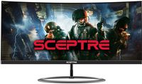 Sceptre 30-inch 21:9 Curved Gaming Monitor C305W-2560UN 2560x1080p Ultra Wide Ultra Slim HDMI DisplayPort up to 85Hz 1ms MPRT AMD FreeSync FPS-RTS Build-in Speakers, Metal Black 2020