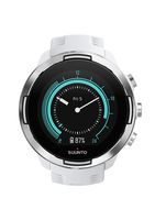 Suunto 9 GPS Sports Watch with Long Battery Life, Barometer and Wrist-Based Heart Rate (White)
