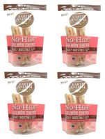 Earth Animal 8 Count No-Hide Salmon Chews, 4 Inches Each