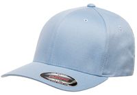 Flexfit Men's Athletic Baseball Fitted Cap, Carolina Blue, L/XL