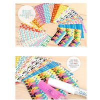 20 PCS Scandinavian Style Films Sticker for FujiFilm Instax Mini 8 7s 25 50s