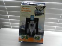 Vivitar Digital 10 X 25 Camera Binoculars