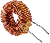 uxcell Toroid Core Inductor Wire Wind Wound, 100uH, 33 m Ohm, 5A Coil