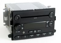 1 Factory Radio AM FM CD Player w Aux Input Compatible With 2007 Ford Focus 7S4T-18C869-AB