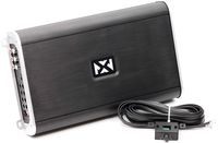NVX VAD11005-1100W Full Range Class D 5-Channel Car/Marine/Powersports Amplifier with Bass Remote