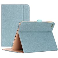 Procase iPad Mini 4 Case - Stand Folio Case Cover for 2015 Apple iPad Mini 4 (4th Generation iPad Mini, mini4), with Multiple Viewing Angles, auto Sleep/Wake, Document Card Pocket (Teal)