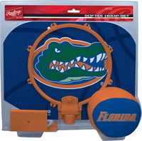 NCAA Florida Gators Kids Slam Dunk Hoop Set, Blue, Small