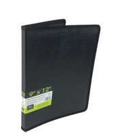 Filexec Products Art Presentation Book, 9"x12", 24Page/48 Views (93130)