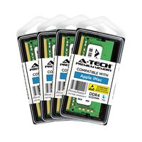 A-Tech 32GB (4 x 8GB) RAM for 2017 iMac (Retina 5K, 27 inch) - DDR4 2400MHz PC4-19200 SODIMM Memory Upgrade Kit