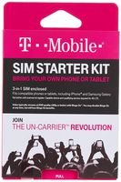 T-Mobile Prepaid Complete SIM Starter Kit