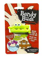 Bendy Buds Fun and Playful Animal Bracelets and ankle Bracelets - Collect All 4 (Croc)
