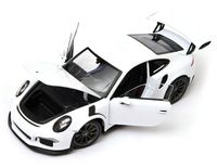 Porsche 911 GT3 RS White 1/24-1/27 Diecast Model Car by Welly 24080