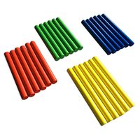 Rhythm Lummi Sticks GiftedMusicKids | Set of 24 Sticks | Musical Instruments for Toddlers