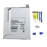 SUNNEAR 3.8V 4200mAh EB-BT355ABE Tablet Battery for Samsung Galaxy TAB A 8" SM-T350 T355C Tab5 P350 Series EB-BT355ABA with Tools