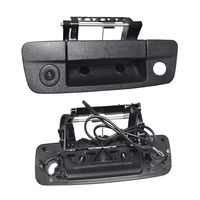 Weivision Tailgaters Replacement Black Tailgate Backup Reverse Handle Camera for Dodge Ram 1500 2009-2017 for Universal RCA Monitors