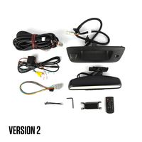 Brandmotion 9002-9503V2 Rear Vision System with Auto-dimming OnStar Mirror for 2007-2013 Silverado & Sierra