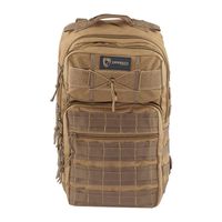 Drago Gear Ranger Laptop Backpack, 18" x 17.5" x 12.5", Tan