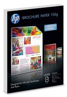 HP Brochure Paper | Glossy | 8.5x11 | 50 Sheets
