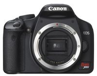 Canon Digital Rebel XSi 12.2 MP Digital SLR Camera (Black Body Only)