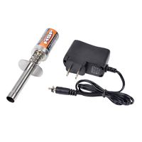 YoungRC HSP Nitro Glow Plug Igniter Starter Tools with Battery Charger for HSP RedCat Nitro Powered 1/8 1/10 RC Car