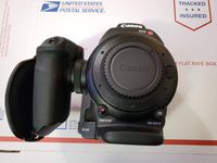 Canon EOS C100 Cinema EOS Camera with Dual Pixel CMOS AF (Body Only) Body Only