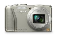 Panasonic Lumix DMC-ZS25 16.1 MP Compact Digital Camera with 20x Intelligent Zoom (Silver) (OLD MODEL)