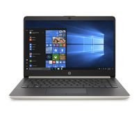Newest HP Slim 14" HD Premium Business Laptop | AMD Ryzen 3 3200U Dual-Core up to 3.5GHz | 4GB RAM | 128GB SSD | AMD Radeon Vega 3 Graphics | USB-C | HDMI | GbE LAN | WiFi | Windows 10 | Gold