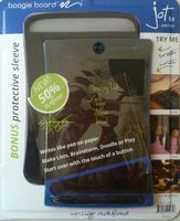 Boogie Board Jot 8.5 LCD eWriter Blue Writing Tablet Plus Neoprene Sleeve Plus Stylus
