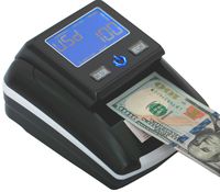 Portable 4 Way Insertion Counterfeit Bill Detector&Counter