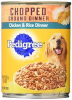 Pedigre Chicken And Rice Pet Food, 13.2 Oz