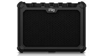 IK Multimedia iRig Micro Amp 15W Battery-Powered Guitar Amplifier with iOS/USB Interface (IP-iRig-Microamp-In)