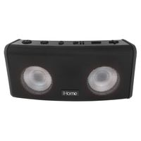 iHome iBT588 iP67-Certified Waterproof Bluetooth Stereo Rechargeable Color Changing Speaker