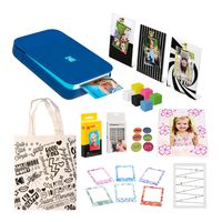KODAK Smile Instant Digital Printer (Blue) Gift Kit