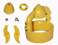 ROV Thruster housing