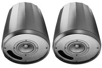 JBL C64P/T Compact Full-Range Hanging Pendant Loudspeaker, Black (sold as pair)
