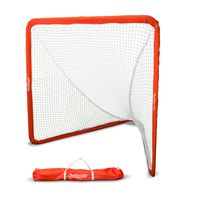 GoSports Regulation 6' x 6' Lacrosse Net with Steel Frame | The Only Truly Portable Lacrosse Goal for Kids and Adults | Backyard Setup in Minutes