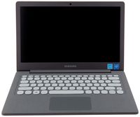 Samsung Notebook Flash Memory 4 GB, Storage 64 GB eMMC, 13.3", Twill Charcoal (NP530XBB)