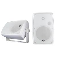 TIC BPS6 6.5" Outdoor Weather-Resistant Bluetooth Patio Speakers (Pair) - White