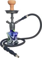 16" Pharaoh's Sari Hookah Set (Aurora)